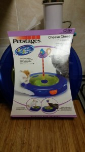 Petstages Cheese Catch