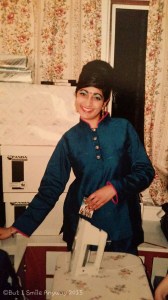 60's Bollywood queen!