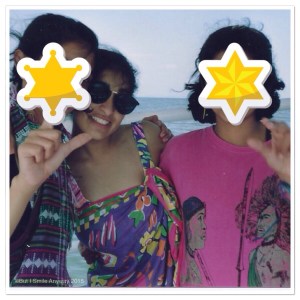 A little older on a boat at Lake Turkana, the largest freshwater lake in East Africa, I think!