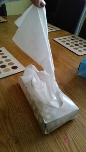 Kleenex Branded tissues