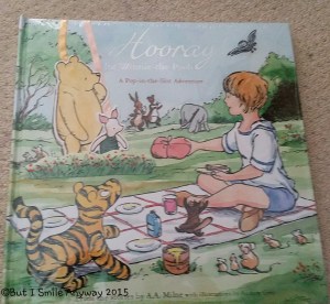 A pop un Hundred Acre Woods book!