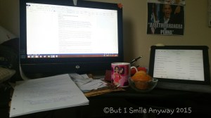 Helping the afternoon along!