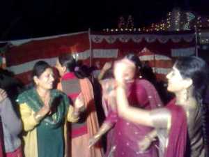 Ladies having a boogie!