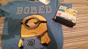 Lil Man even got undies!