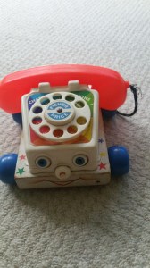 My Fisher Price First Telephone!