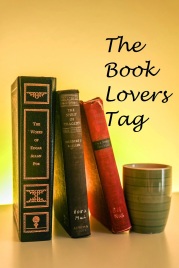 Image result for book lovers tag