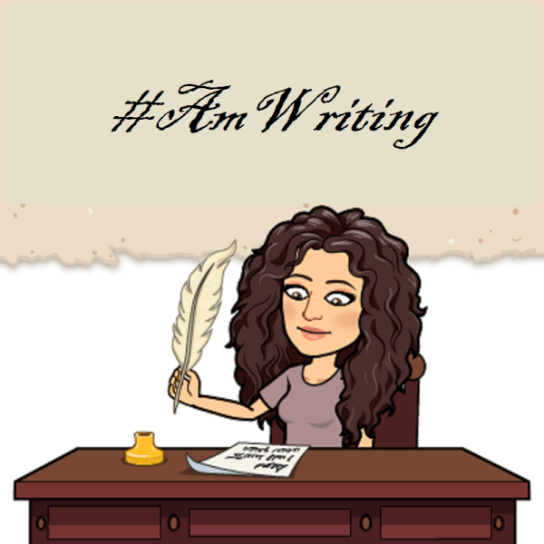 #AmWriting new