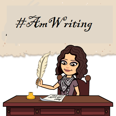 #AmWriting